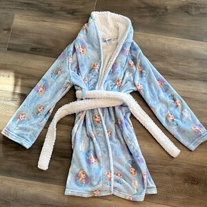Girls Disney Frozen Robe with Hood, size 8